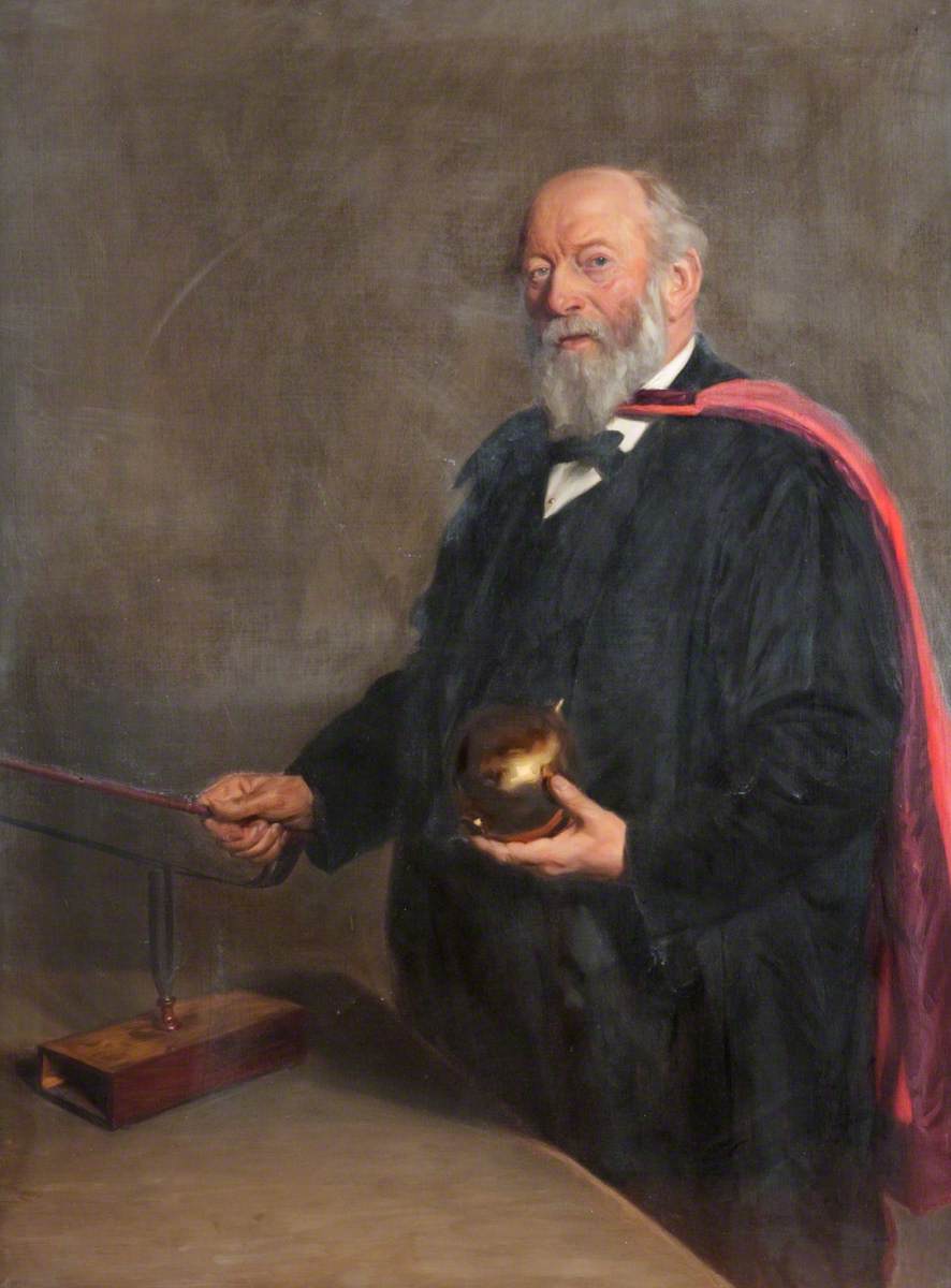 Professor John Gray McKendrick (1841–1926), Professor of Physiology at the University of Glasgow