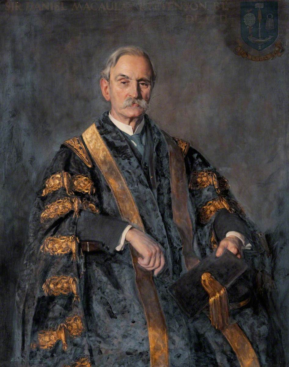 Sir Daniel Macaulay Stevenson (1851–1944)
