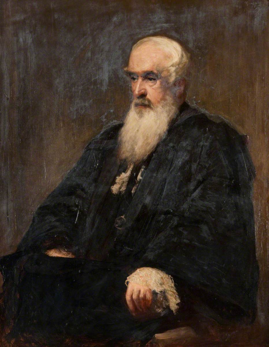 Principal Robert Herbert Story (1835–1907), Professor of Ecclesiastical History at the University of Glasgow (1886–1898)