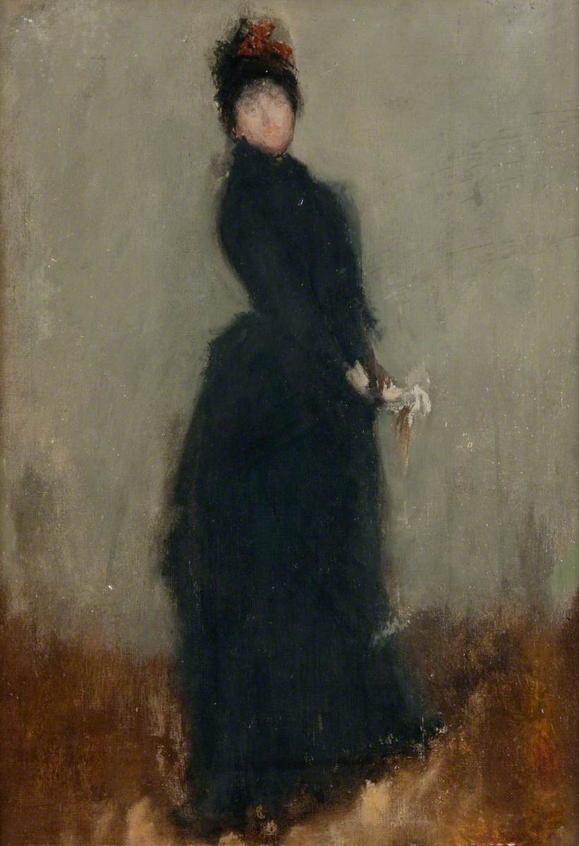 Sketch for a Portrait of Miss Ethel Philip