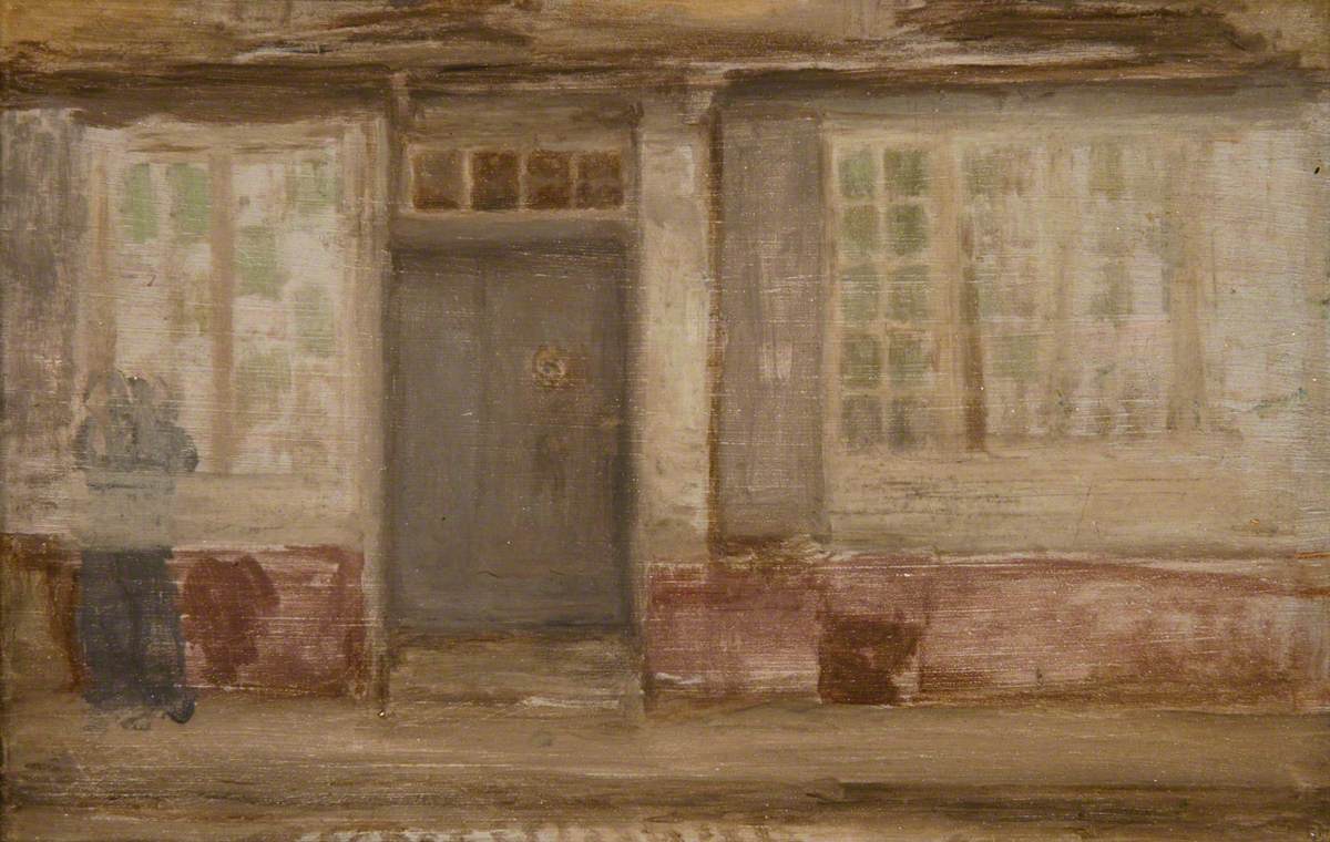 The Priest's Lodging, Dieppe
