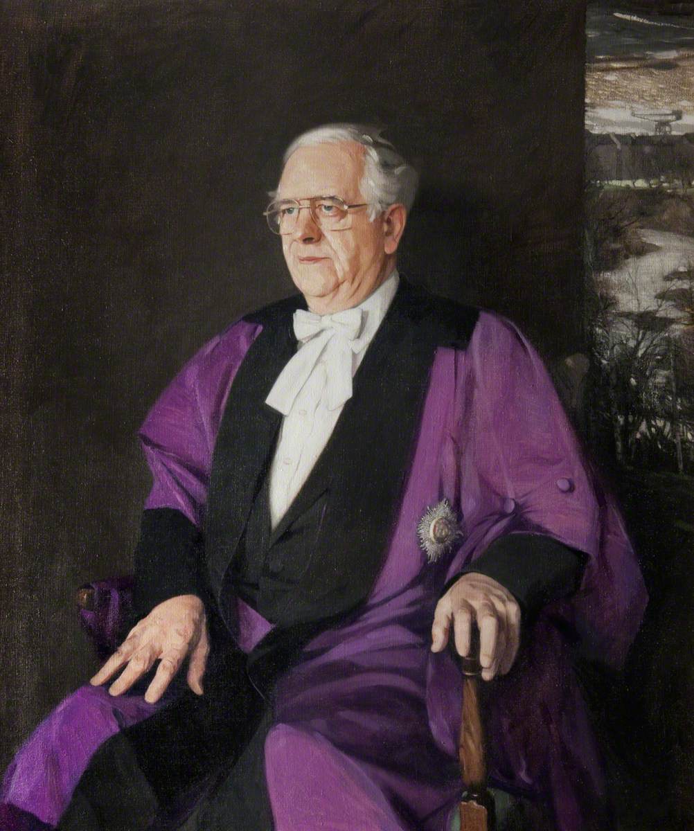 Sir William Kerr Fraser (1929–2018), GCB