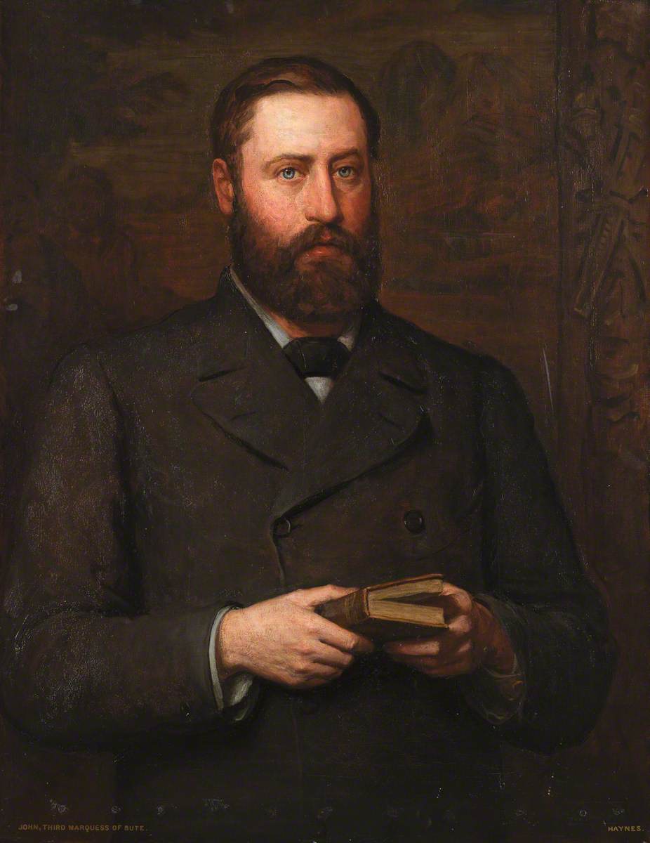 John Patrick Crichton-Stuart (1847–1900), 3rd Marquess of Bute
