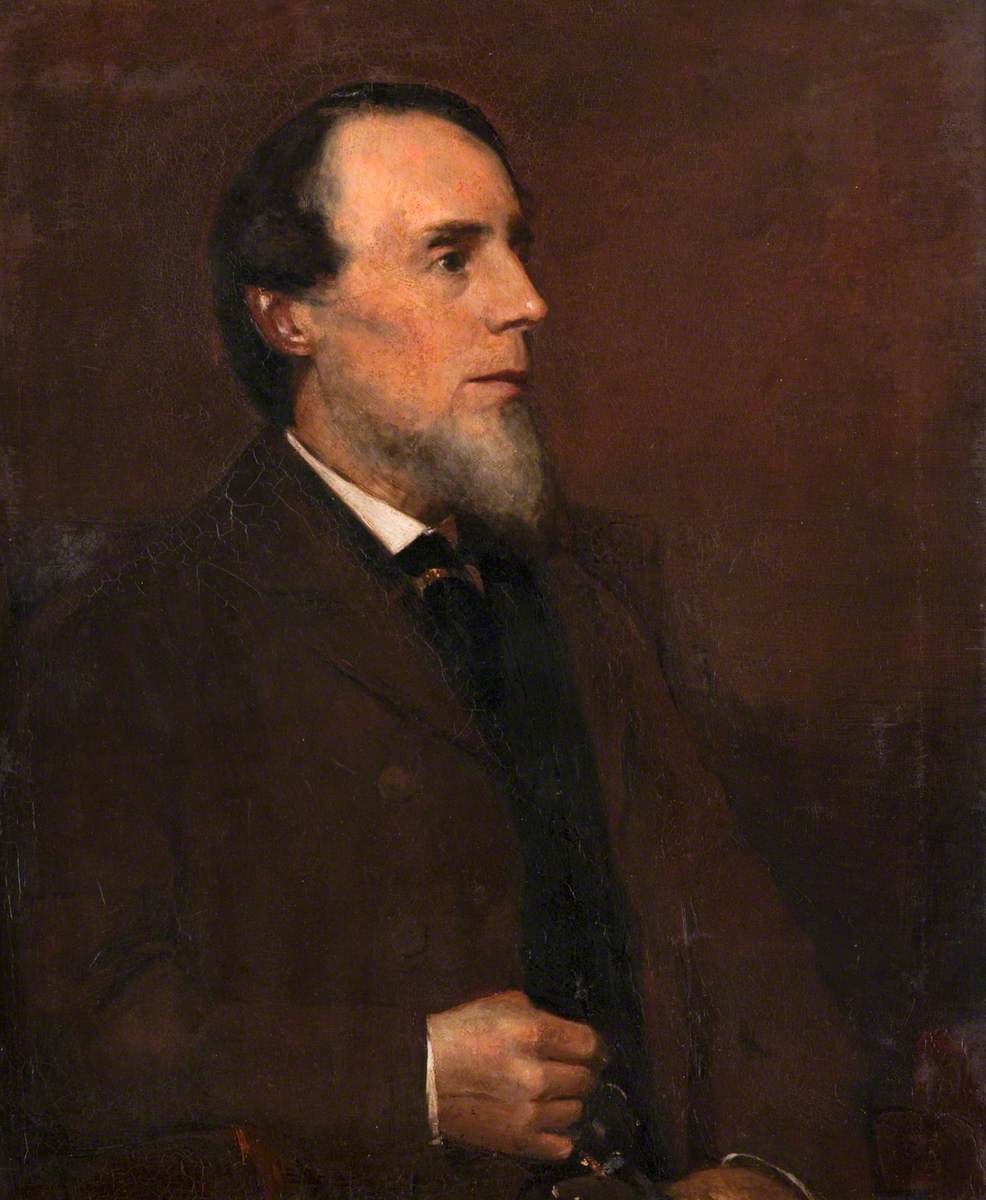 The Artist's Father (Andrew Paterson, 1819–1907)