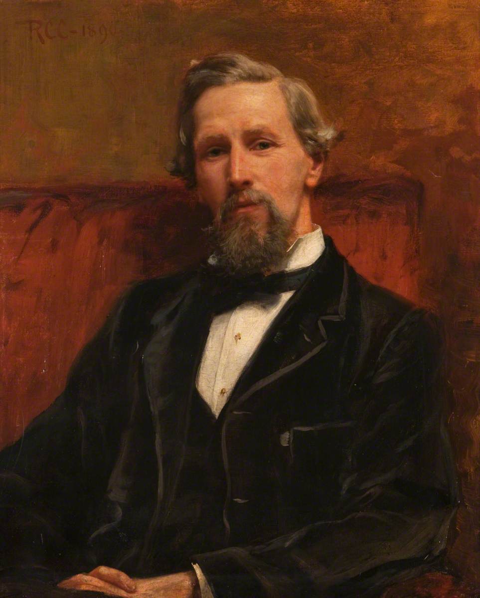 William Loudon Reid (1845–1931), MD, President of the Faculty of Physicians and Surgeons of Glasgow (1905–1907)