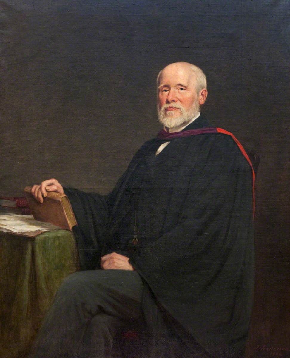 Alexander Duncan (1833–1921), Secretary and Librarian, Royal Faculty of Physicians and Surgeons of Glasgow