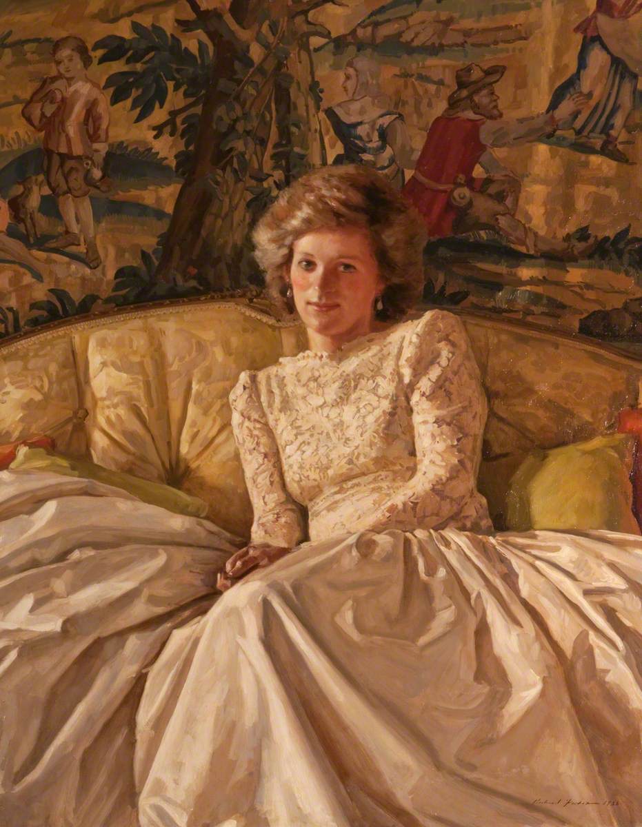 princess diana orange dress Let's play a colour analysis game  Looking at Princess Diana, what  colour season do you think she might be? Think about:  Her skin tone  Her  eye colour  Her