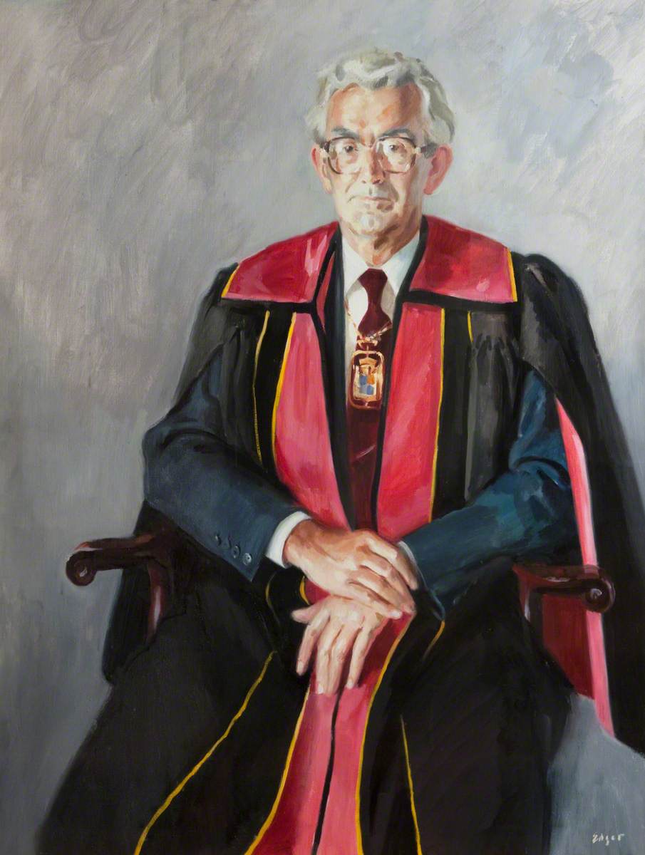 Dr Thomas J. Thomson, President of the Royal College of Physicians and Surgeons of Glasgow (1982–1984)