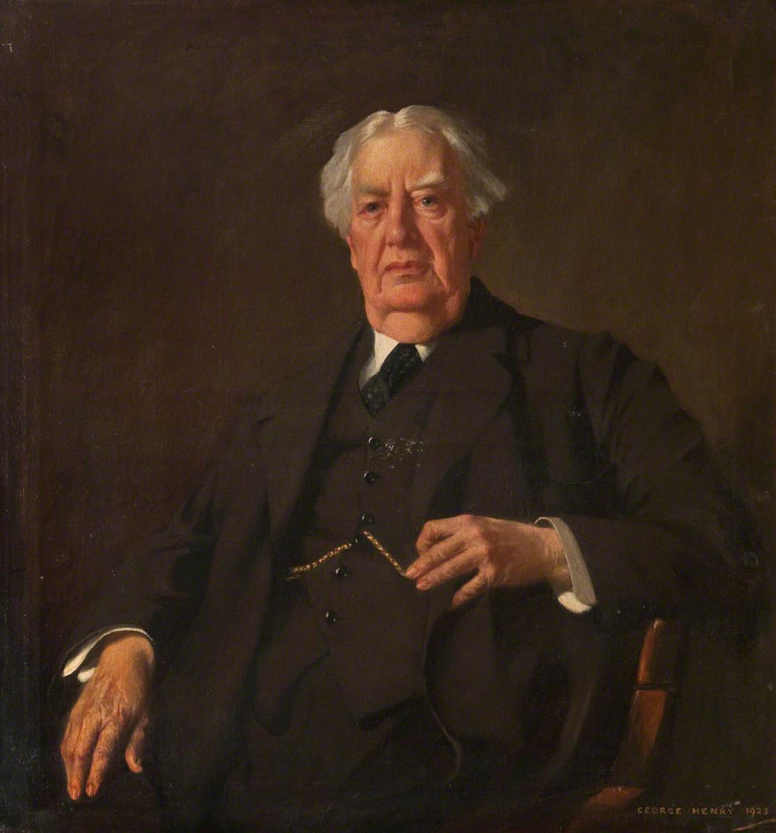 Sir Hector Clare Cameron (1843–1929), President of the Faculty of Physicians and Surgeons of Glasgow (1897–1900)