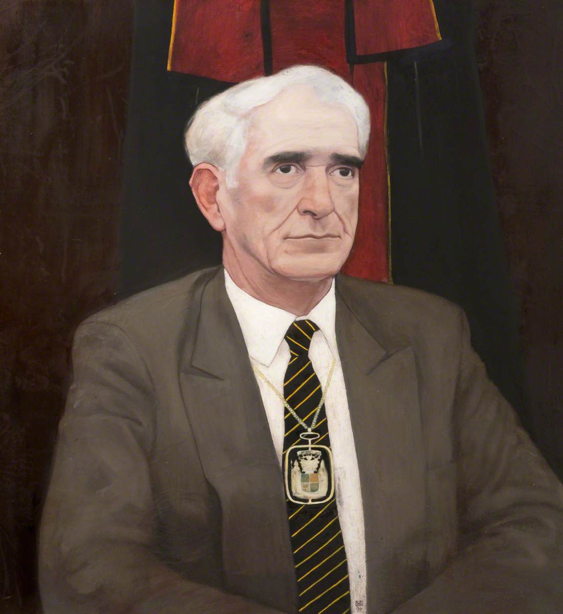 Sir Donald Campbell, President of the Royal College of Physicians and Surgeons of Glasgow (1992–1994)