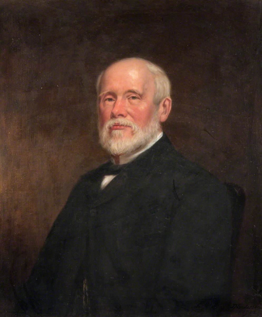 Alexander Duncan (1833–1921), Secretary and Librarian, Royal Faculty of Physicians and Surgeons of Glasgow