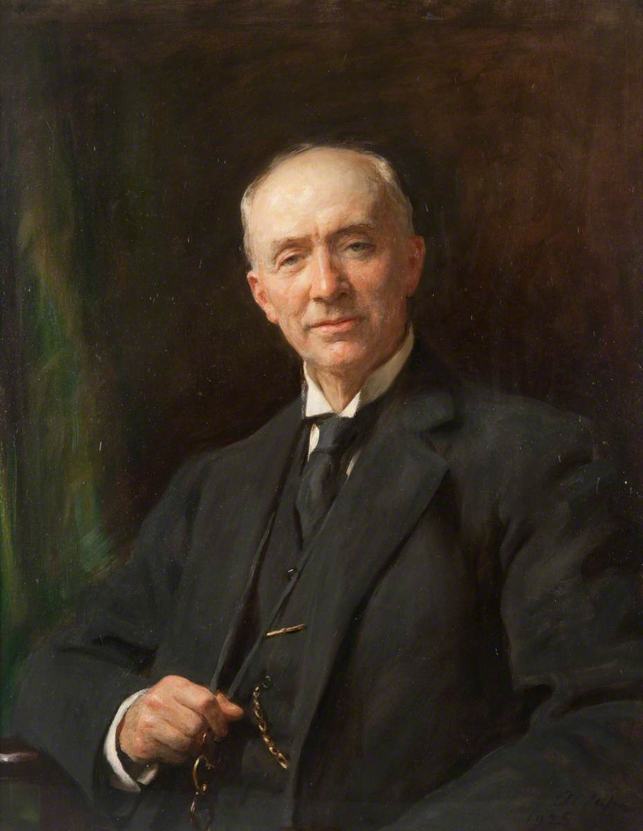 Timothy Warren (1853–1932), LLD, Dean of the Royal Faculty of Procurators, Glasgow (1922–1925)