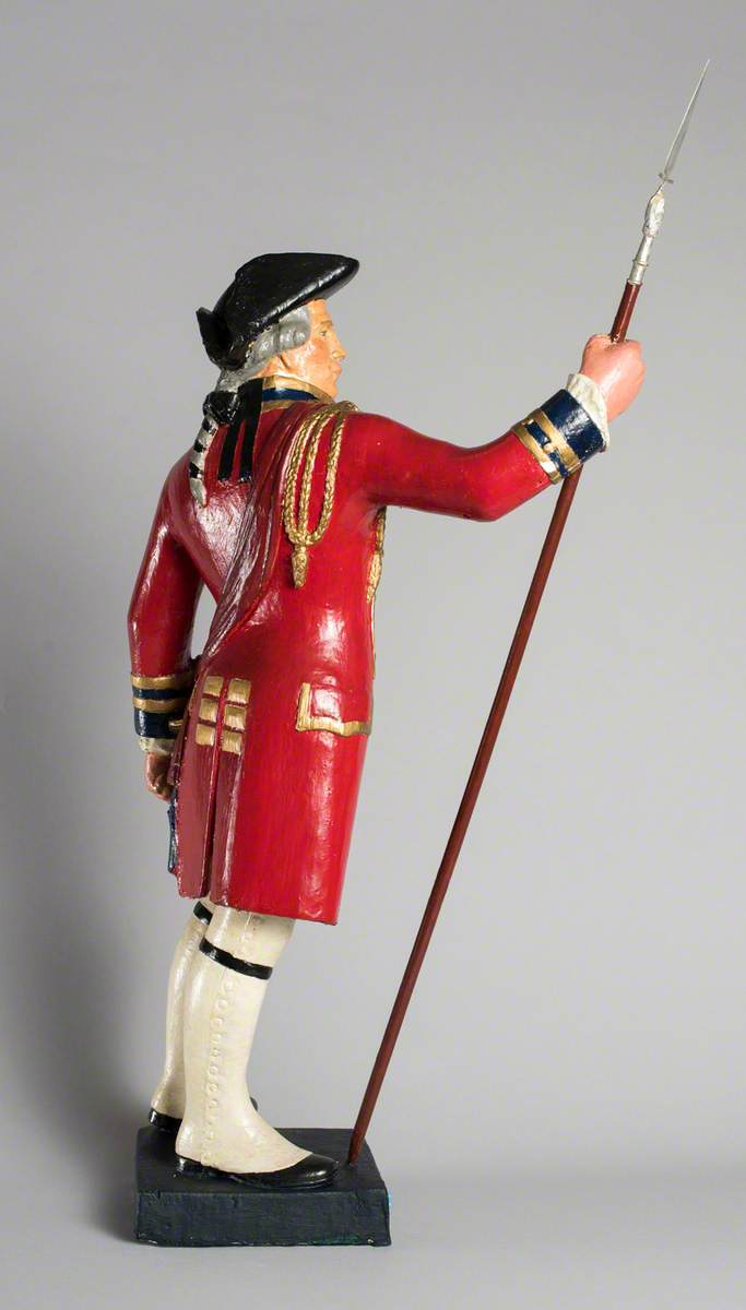 Officer of the Royal Scots Fusiliers, 1730