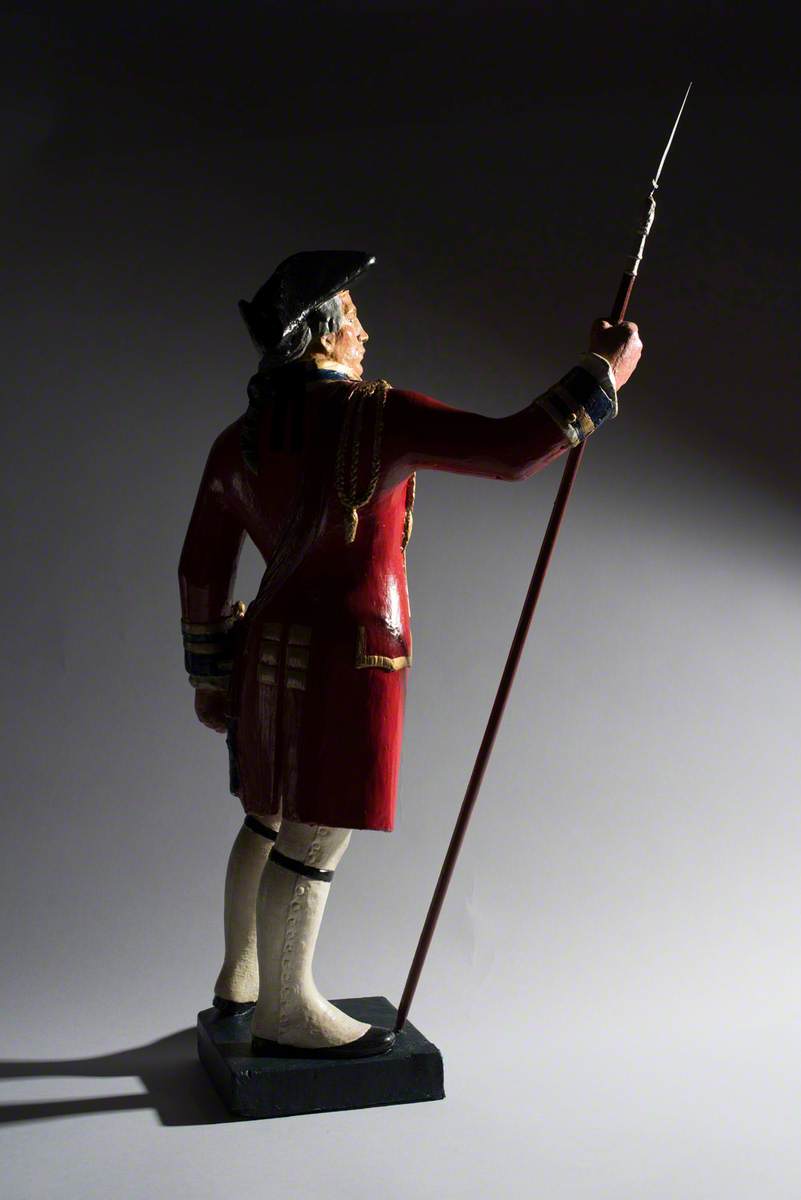 Officer of the Royal Scots Fusiliers, 1730