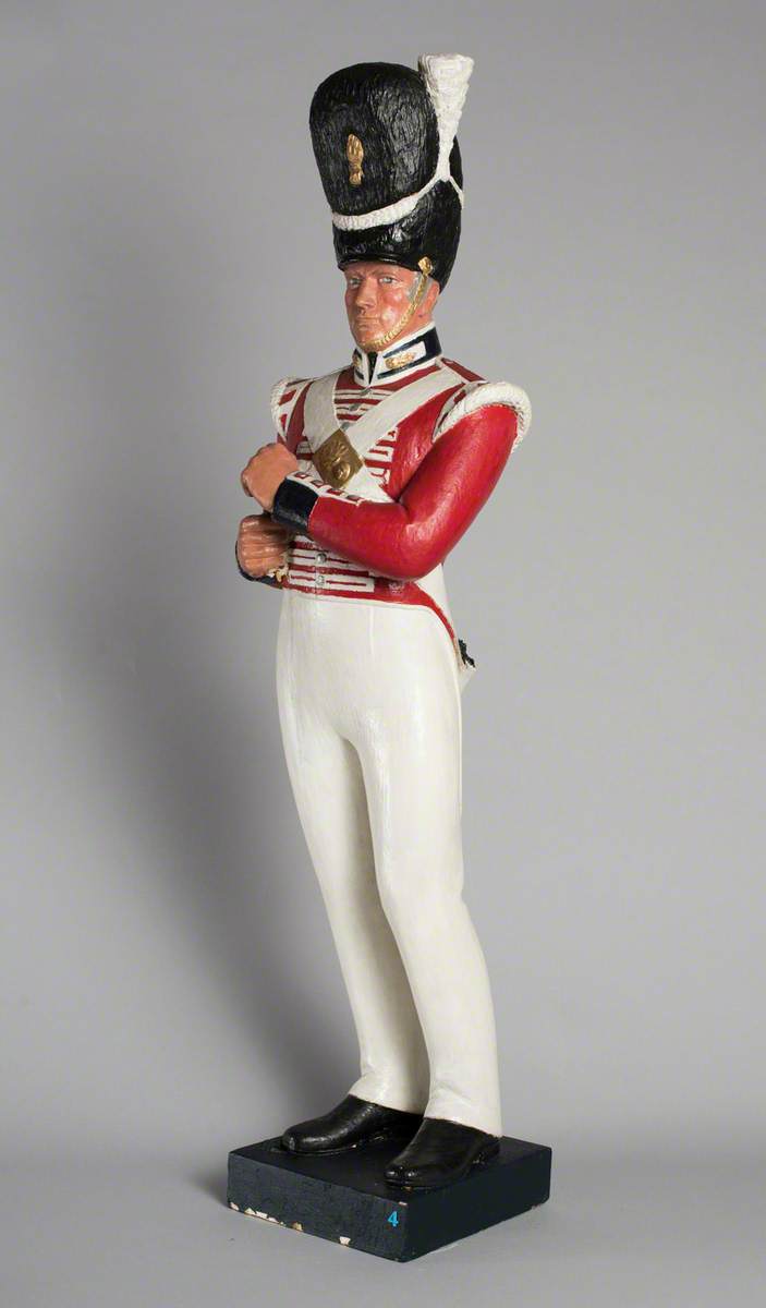 Grenadier of the 21st Royal North British Fusiliers, 1768