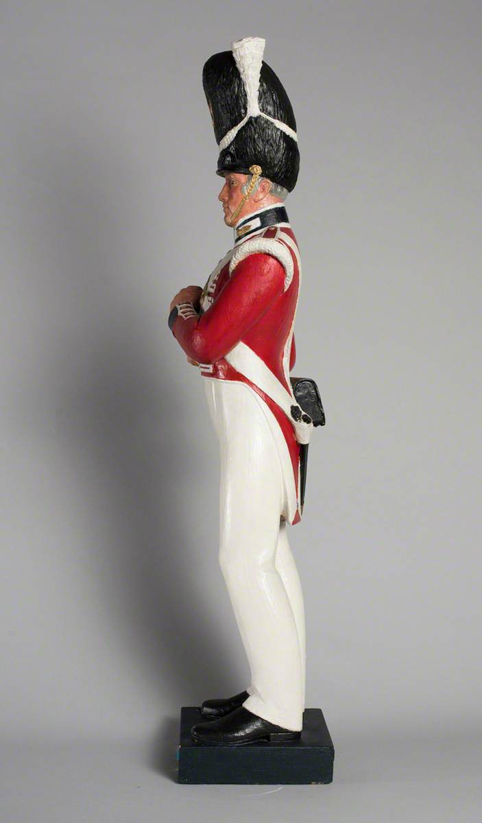 Grenadier of the 21st Royal North British Fusiliers, 1768