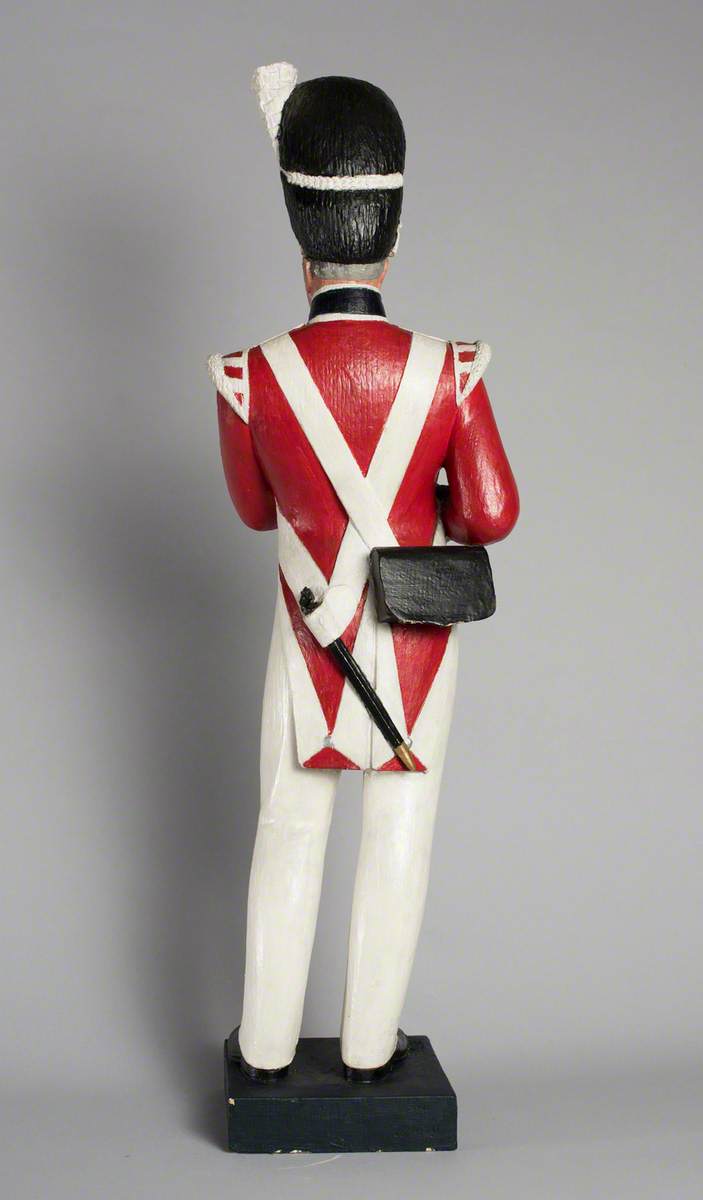 Grenadier of the 21st Royal North British Fusiliers, 1768