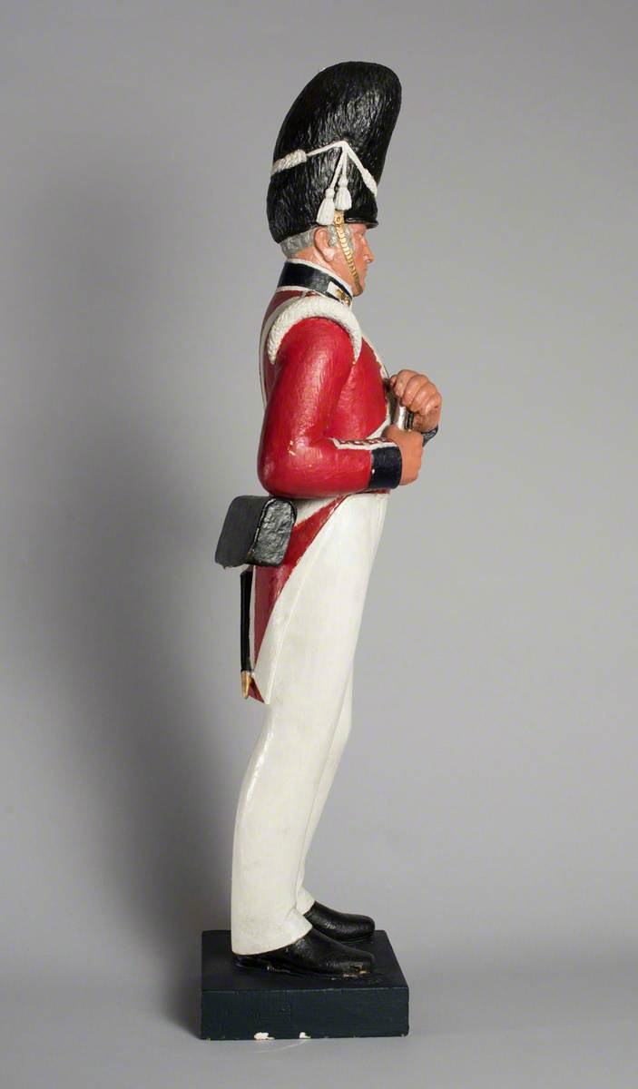 Grenadier of the 21st Royal North British Fusiliers, 1768