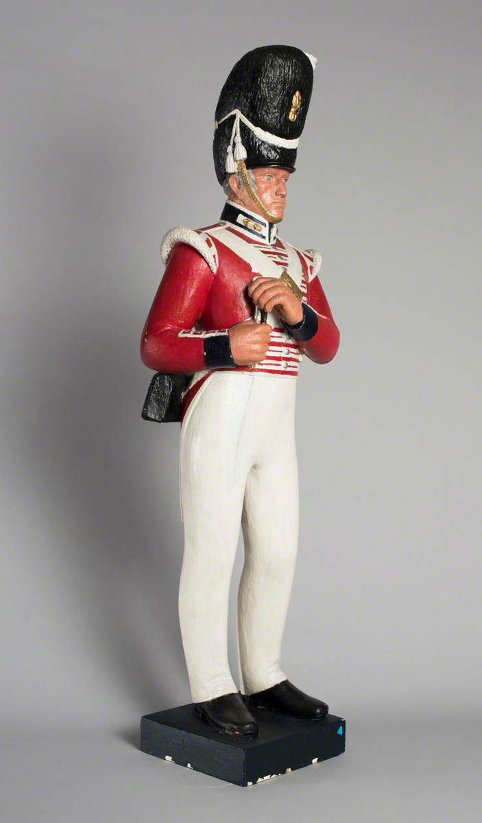 Grenadier of the 21st Royal North British Fusiliers, 1768