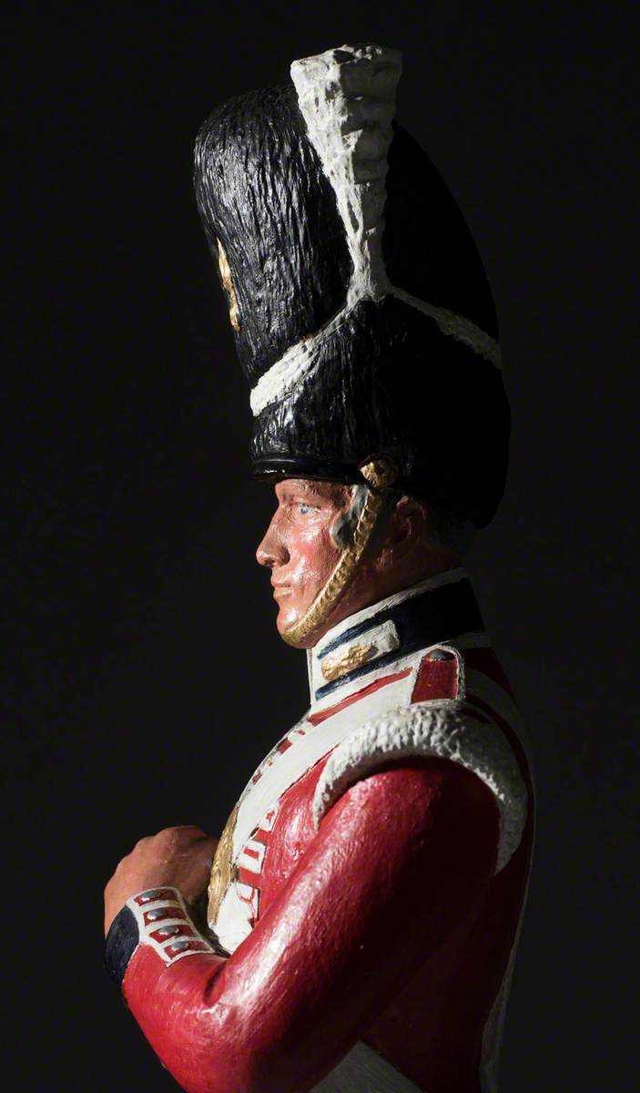 Grenadier of the 21st Royal North British Fusiliers, 1768