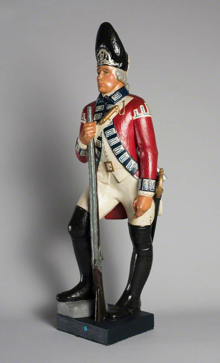 Private of the 21st Royal North British Fusiliers, Summer Full Dress, c.1835