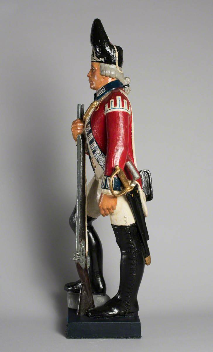 Private of the 21st Royal North British Fusiliers, Summer Full Dress, c.1835