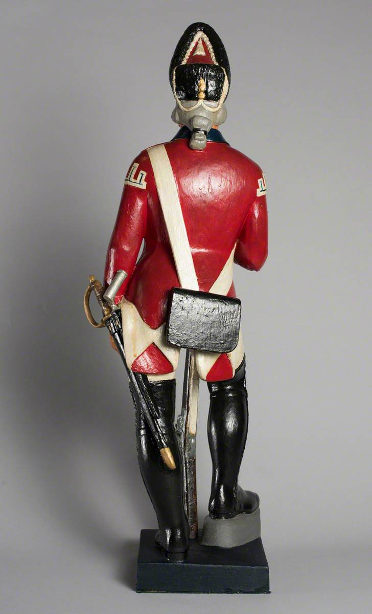 Private of the 21st Royal North British Fusiliers, Summer Full Dress, c.1835