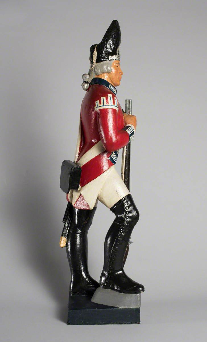 Private of the 21st Royal North British Fusiliers, Summer Full Dress, c.1835