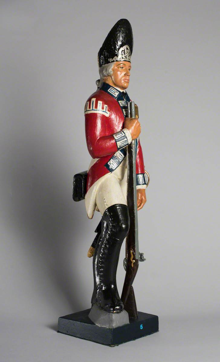 Private of the 21st Royal North British Fusiliers, Summer Full Dress, c.1835