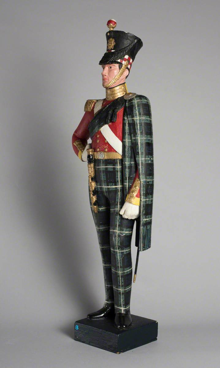 Officer of the 74th Regiment, c.1825