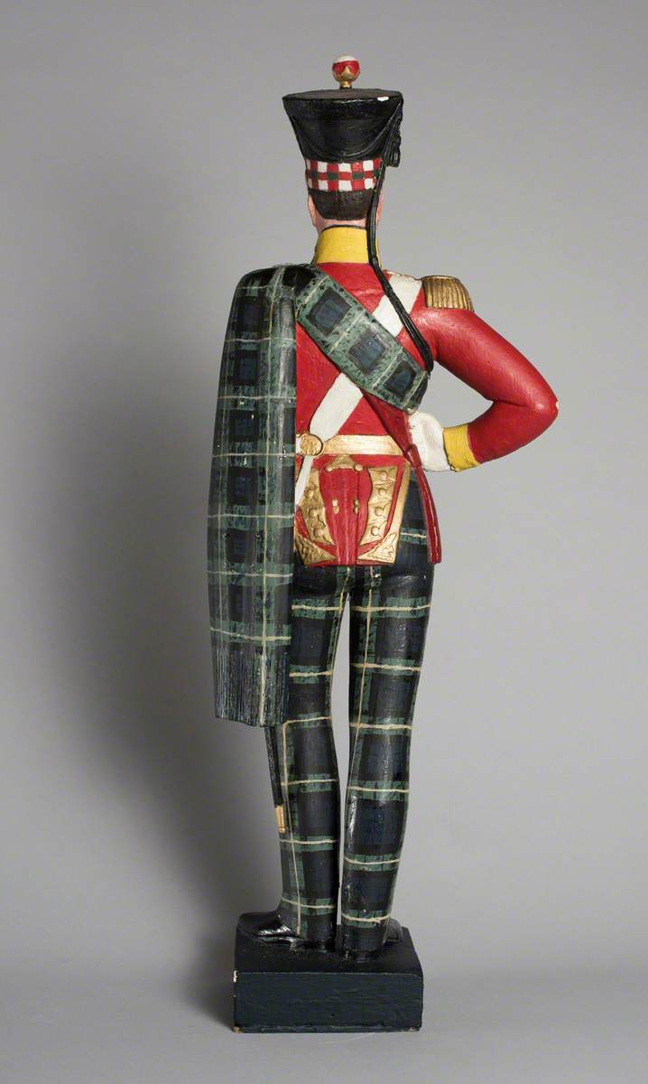 Officer of the 74th Regiment, c.1825