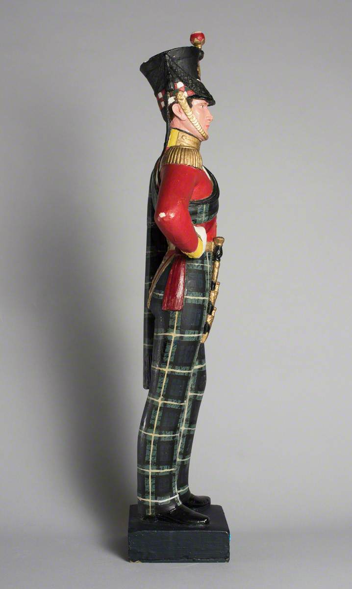 Officer of the 74th Regiment, c.1825