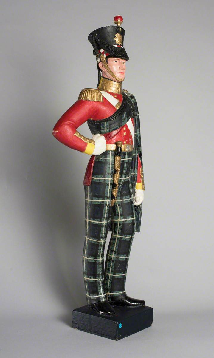 Officer of the 74th Regiment, c.1825