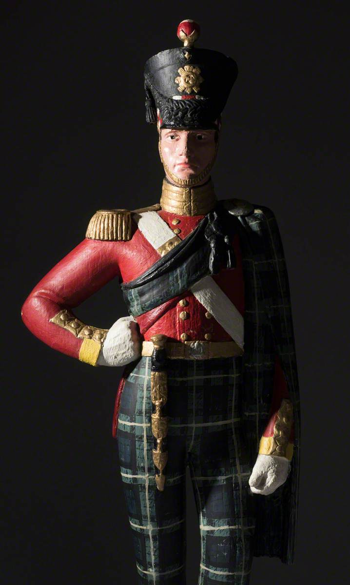 Officer of the 74th Regiment, c.1825