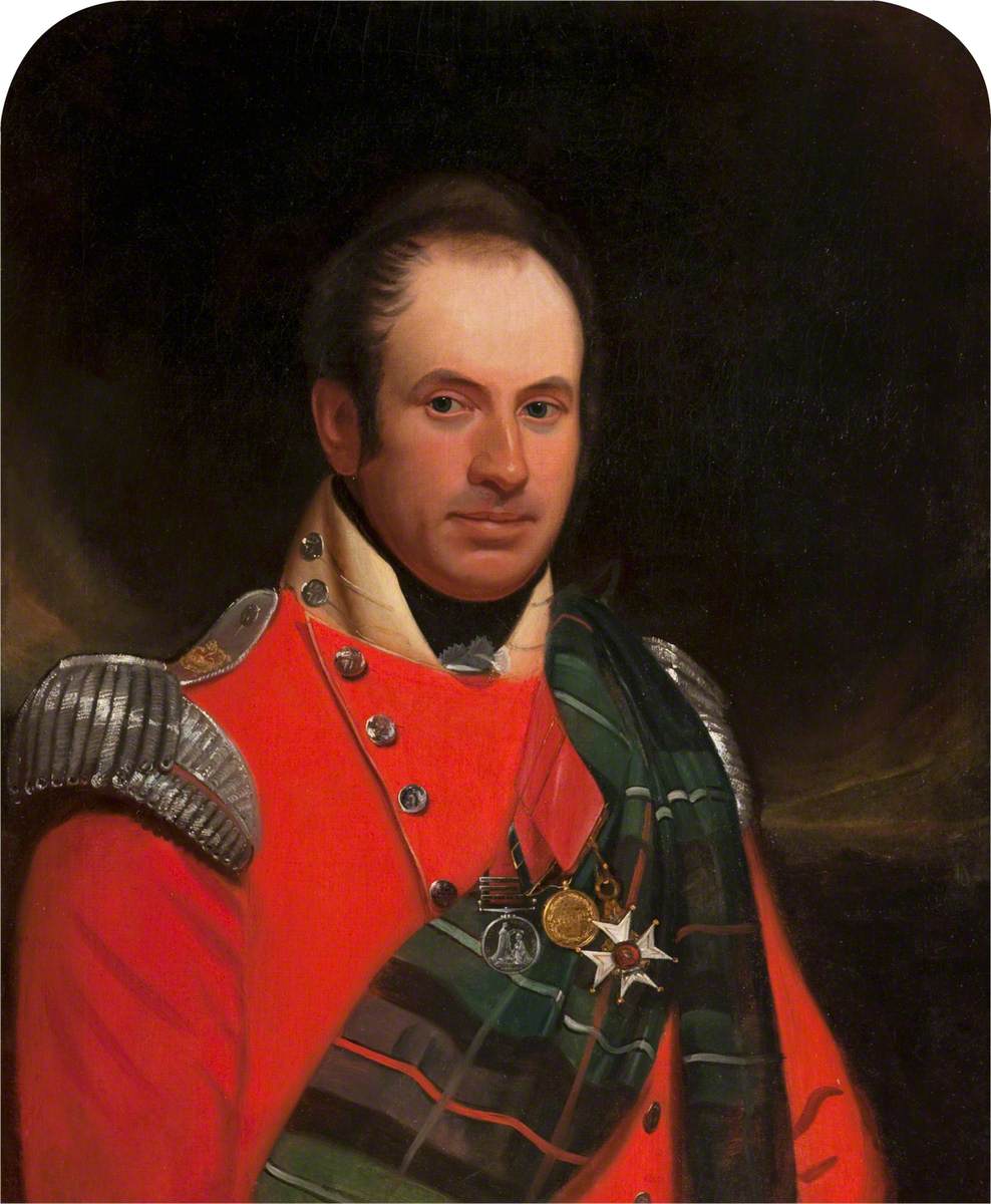 Lieutenant Colonel Charles Lothier, CB, 71st Highland Light Infantry