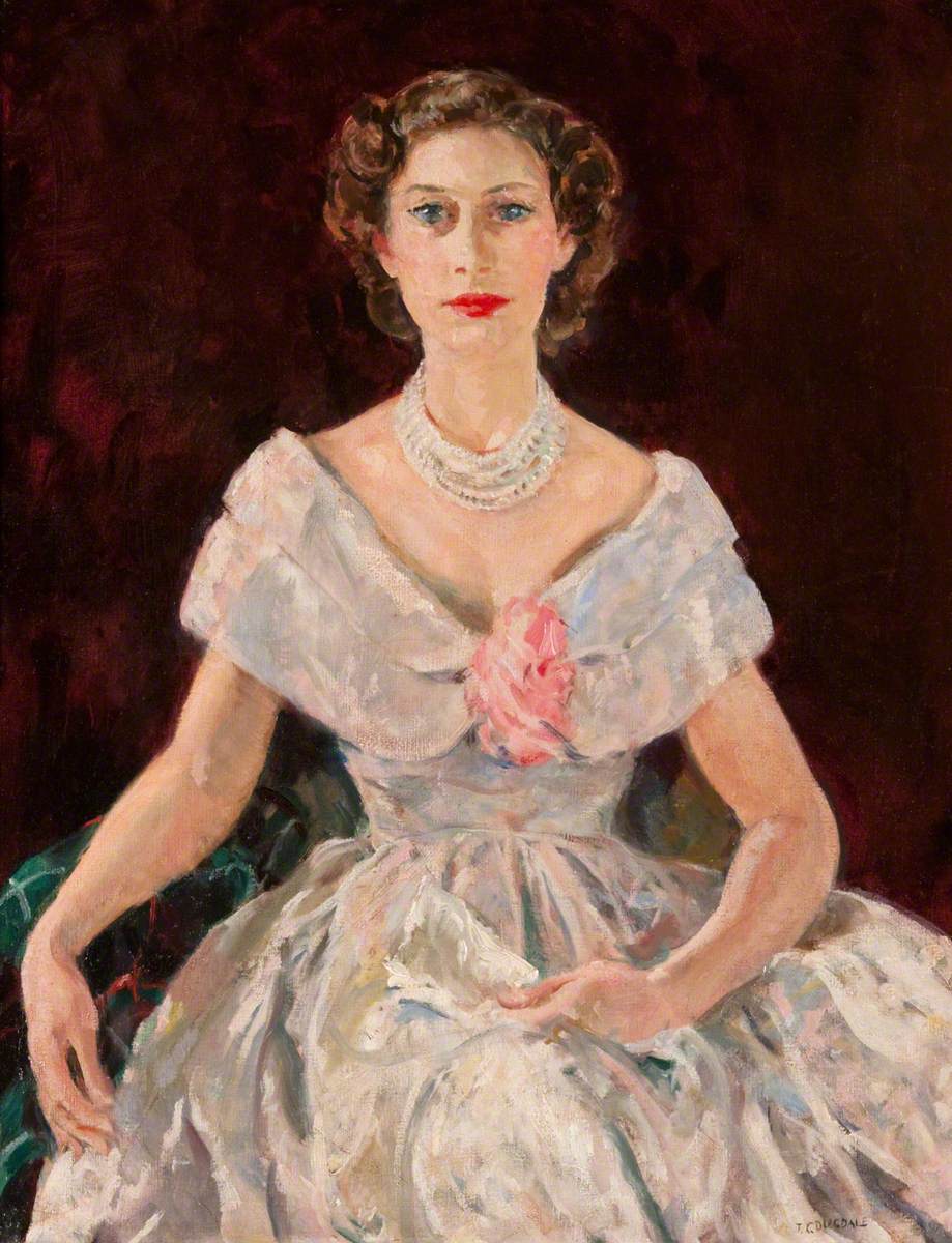 HRH The Princess Margaret (1947–2002), Colonel-in-Chief of the Highland  Light Infantry | Art UK