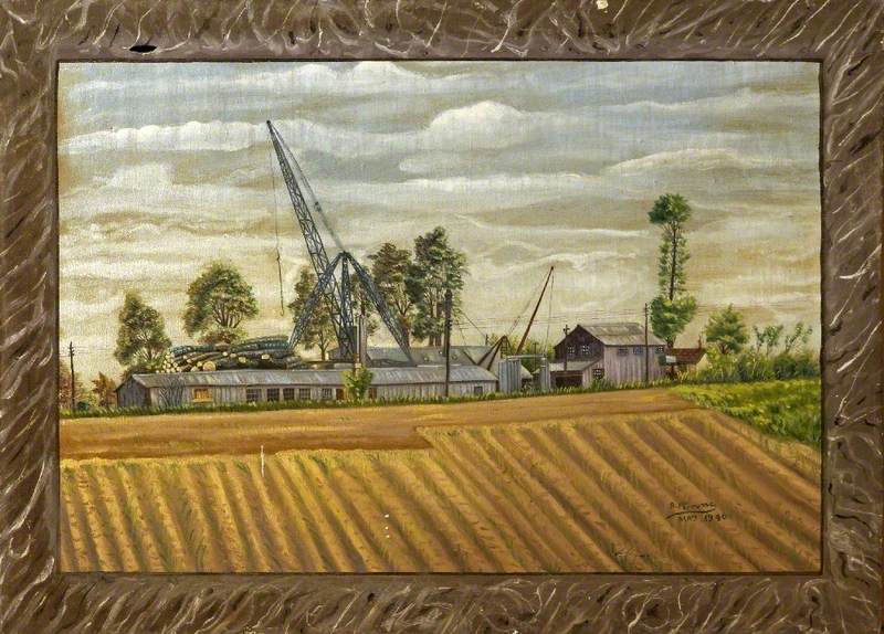 The Sawmills at Studley, Calne Without, Wiltshire Art UK