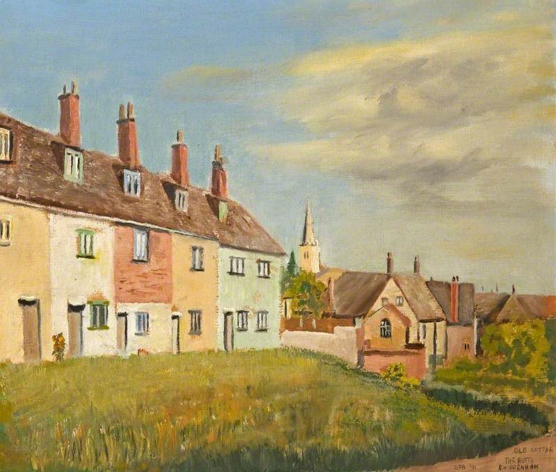 The Old Cottages, The Butts, Chippenham, Wiltshire, 1971