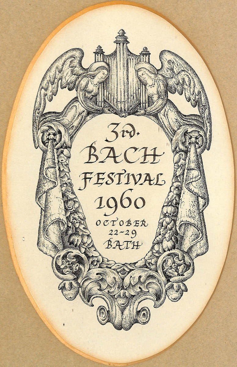 Design for '3rd Bach Festival'