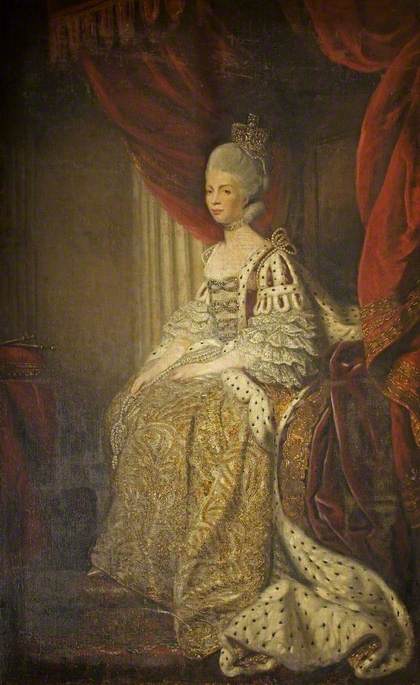 Queen Charlotte of Mecklenburg-Strelitz (1744–1818)