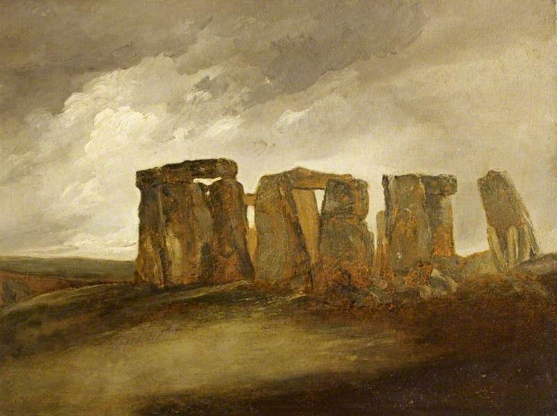 Stonehenge, Wiltshire, General View from the East