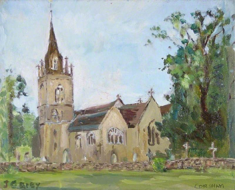 St Bartholomew's Church, Corsham, Wiltshire