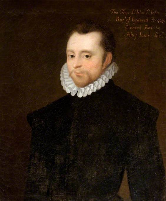 Sir John St John (1552–1594), Kt