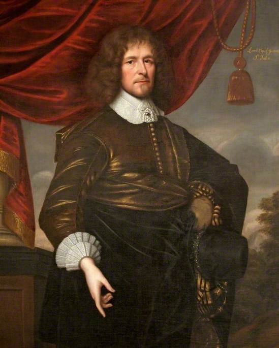 Oliver St John (c.1598–1673), of the Bletsoe Branch, Lord Chief Justice of the Common Pleas