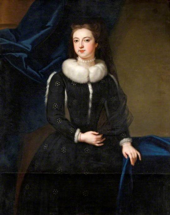 Portrait of a Female Member of the St John Family