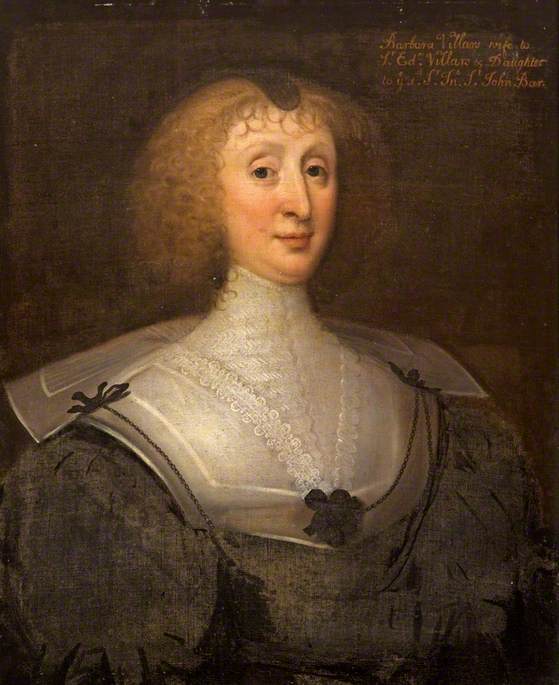 Barbara St John (d.1672), Sister to Sir John St John, 1st Bt and Wife of Sir Edward Villiers