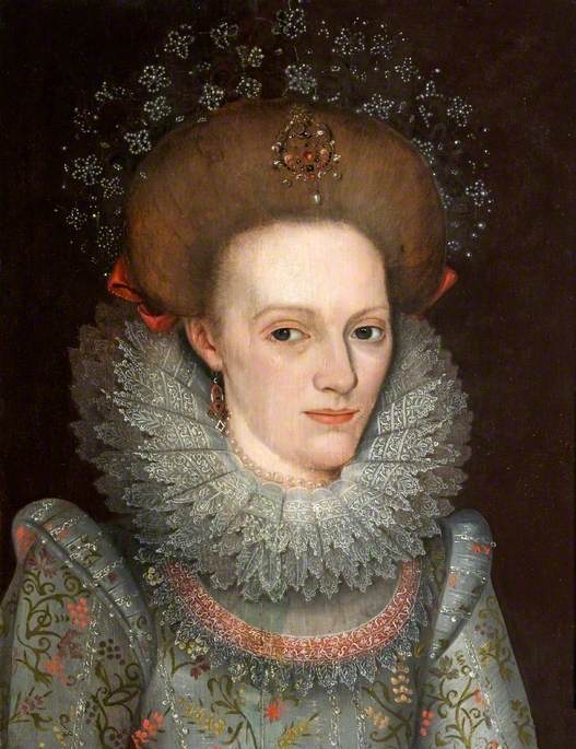 Anne Leighton (c.1591–1628), First Wife of Sir John St John, 1st Bt