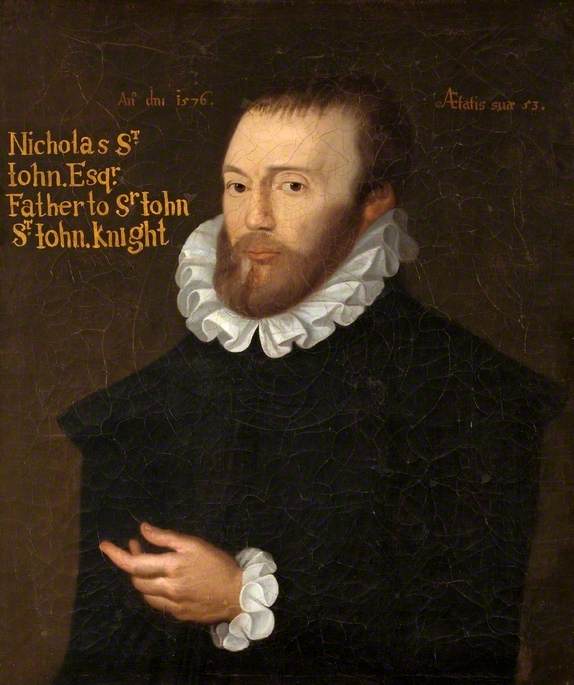 Nicholas St John (1523–1589)