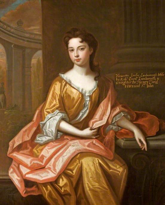 Henrietta St John (1699–1756), Lady Luxborough
