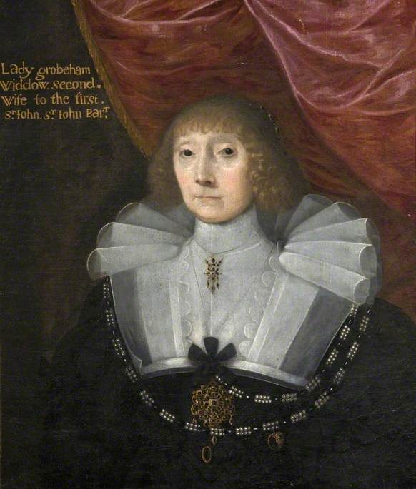 Margaret Whitmore (c.1576–1637), Lady Grobham, Second Wife of Sir John St John, 1st Bt